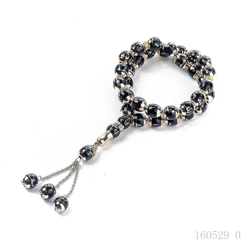 Muslim Rosary Factory - OEM/ODM 2022 Hot Sale Islamic Prayer Beads Tasbih Tassel Pendant