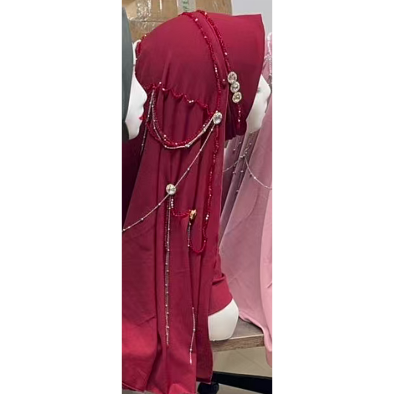 Muslim Hijab Scarf Factory - OEM/ODM High-Density Mesh Large Version Head Cover