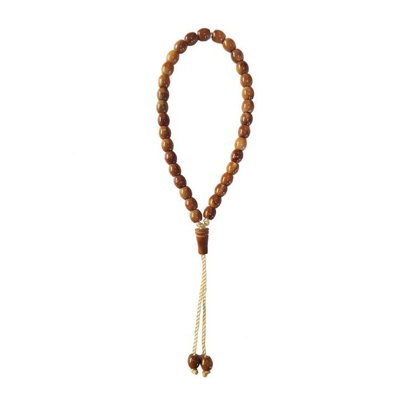 Islamic Rosary Beads Manufacturer - OEM/ODM 2022 Factory Direct 8mm Mala 33 Yellow Tiger Eye