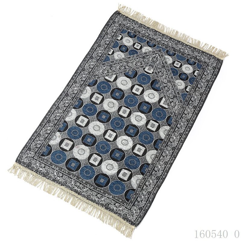Turkey Prayer Rug Manufacturer - OEM/ODM New Design Islamic Velvet Chenille Kids Prayer Mat