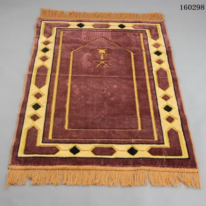 Mosque Prayer Mat Manufacturer - OEM/ODM 2022 New Design High Quality Islamic Pilgrimage Mats
