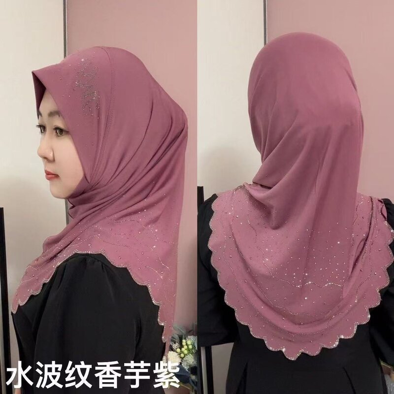 Hijab Bonnets Factory - OEM/ODM China Supplier for Wholesale Stretchy Head Covering