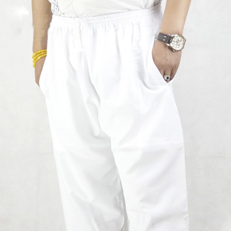 Muslim Men's Pants Manufacturer - OEM/ODM Dropshipping Spot Wholesale OEM Polyester Loose