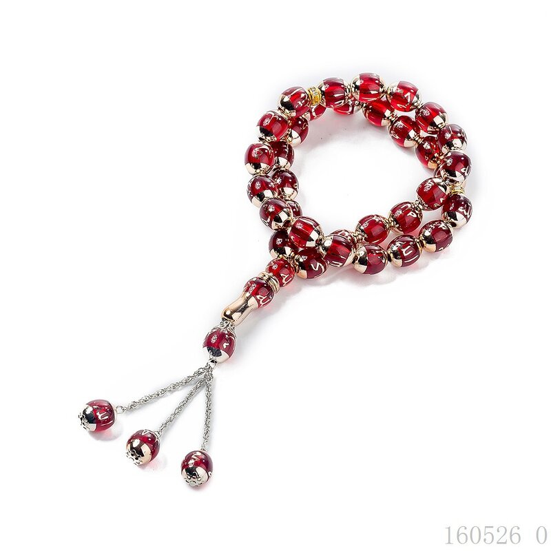 Muslim Rosary Factory - OEM/ODM 2022 Hot Sale Islamic Prayer Beads Tasbih Tassel Pendant