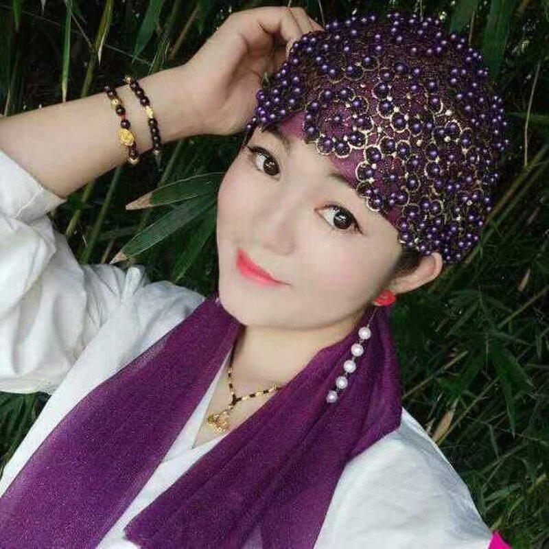 Scarf Hat Manufacturer - OEM/ODM 2022 New Design Hui Woman with Head Covering Hot Selling
