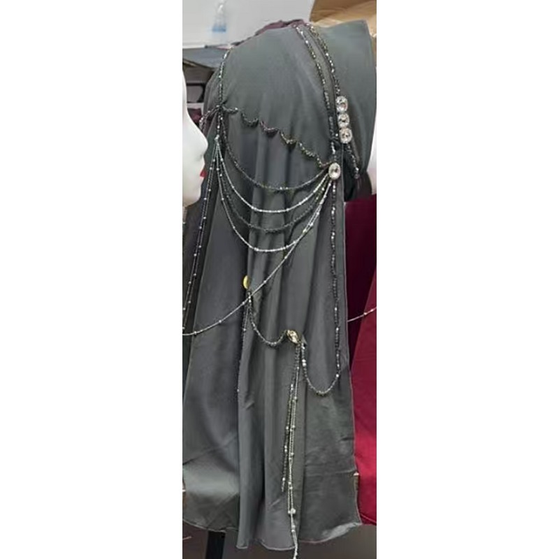 Muslim Hijab Scarf Factory - OEM/ODM High-Density Mesh Large Version Head Cover