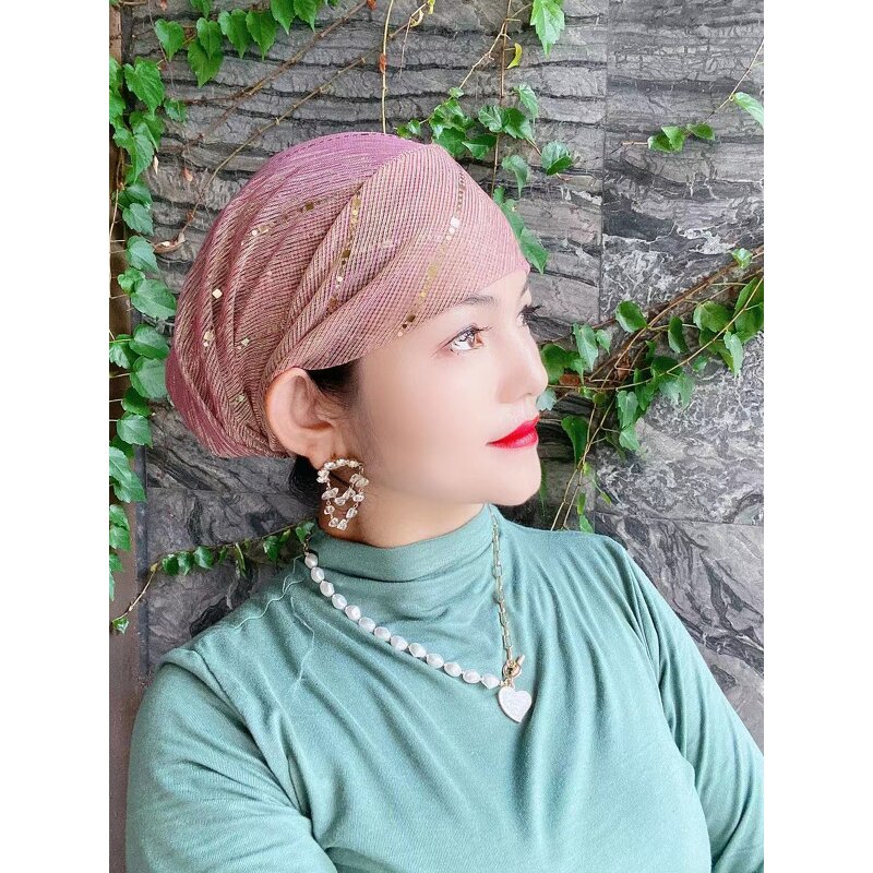 Summer Scarf Hat Factory - OEM/ODM 2022 New Design Classic Baotou Hat Light Breathable