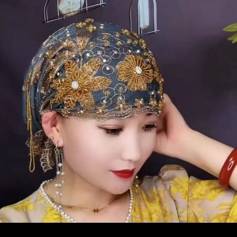 Islamic Prayer Cap Factory - OEM/ODM Artisan Handmade Fish Tail Tassel Intricate Embroidery