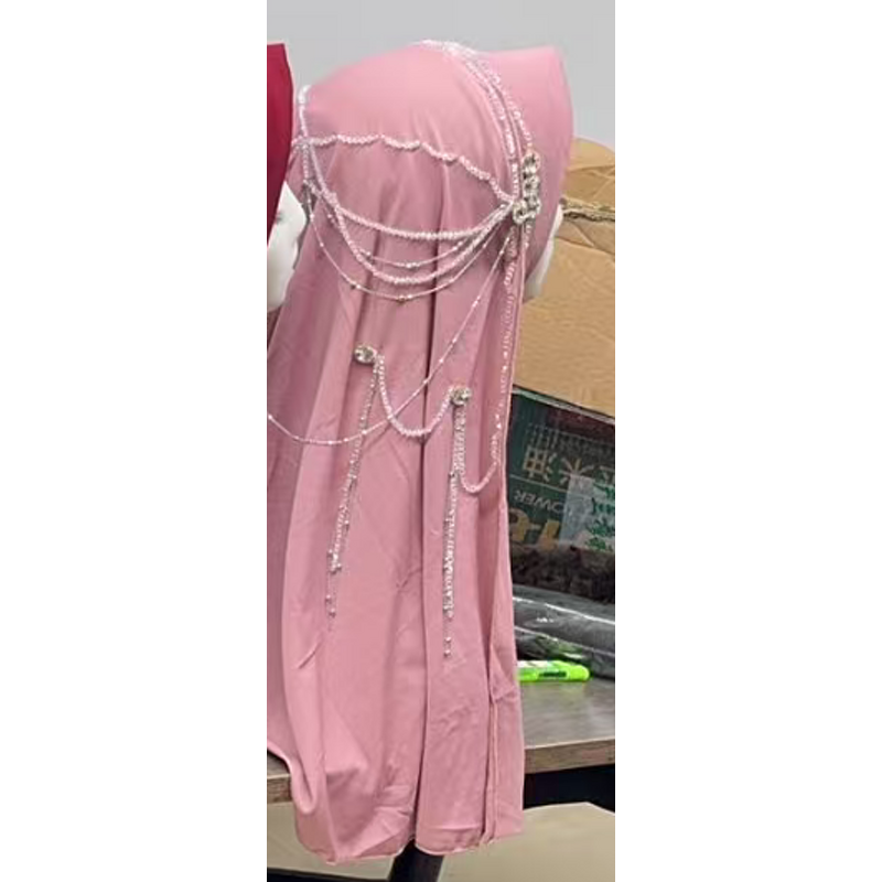 Muslim Hijab Scarf Factory - OEM/ODM High-Density Mesh Large Version Head Cover