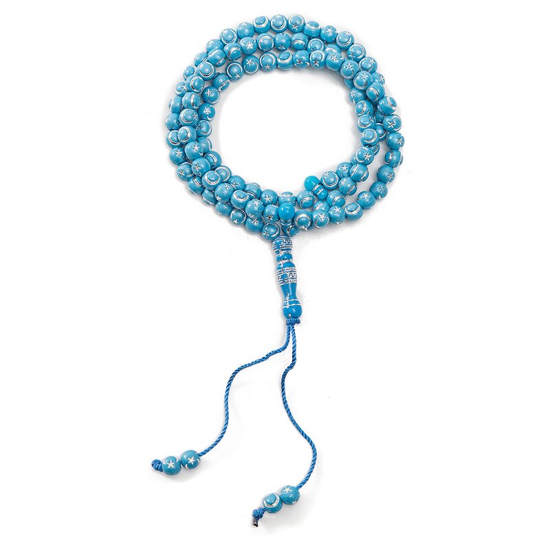 Quran Prayer Beads Factory - OEM/ODM 2022 New Design 99 Resin Stone Custom High Quality