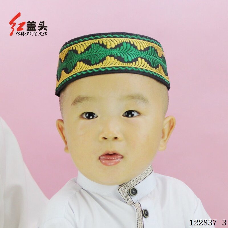 Islam Embroidered Hat Manufacturer - OEM/ODM 2022 New Design Wholesale Mens Small Children's