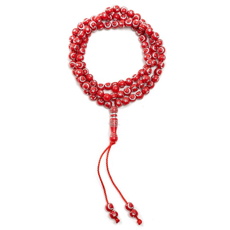 Quran Prayer Beads Factory - OEM/ODM 2022 New Design 99 Resin Stone Custom High Quality