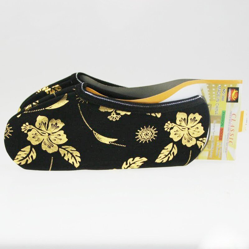 Women's Socks Factory - OEM/ODM Dropshipping Spot Wholesale OEM Short Waist Fleece Hot Gold