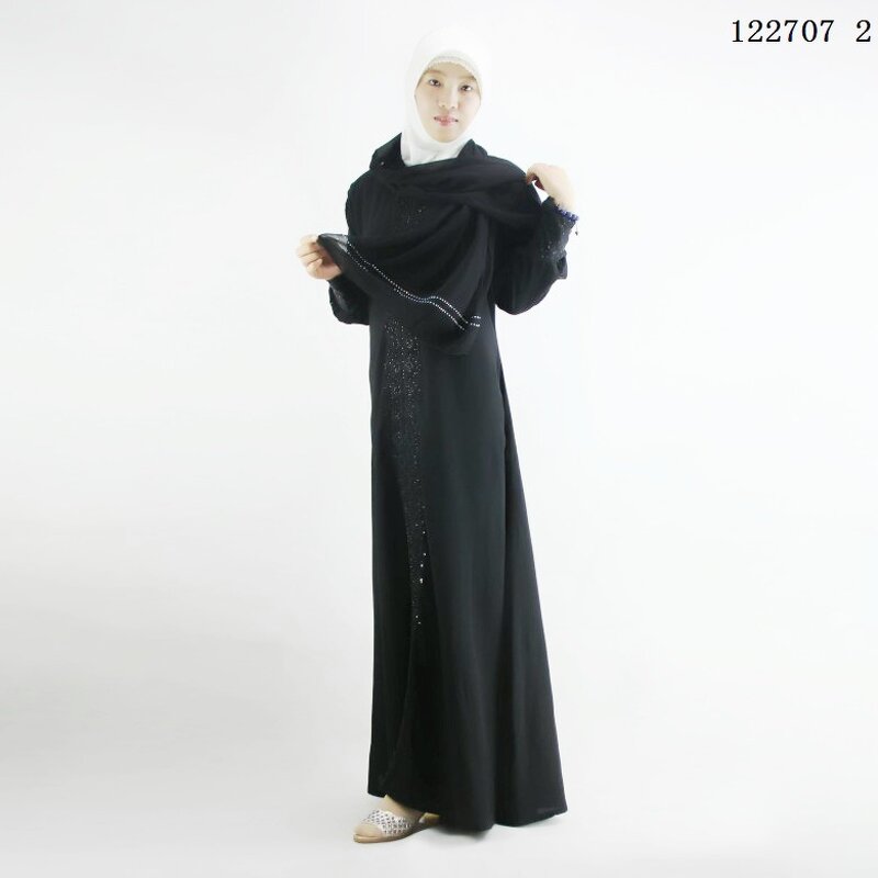 Embroidered Muslim Dress Factory - OEM/ODM 2022 New Design Yarn Loose Arab Women's Traditional