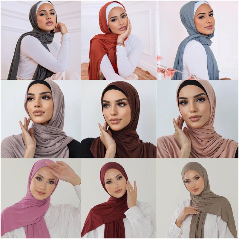 Muslim Hijab Scarf Factory - OEM/ODM Premium Mercerized Cotton Super Soft Breathable