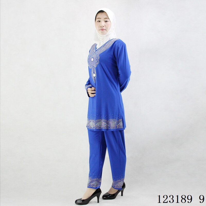 Muslim Women's Dress Manufacturer - OEM/ODM 2022 New Design Loose Elastic Islamic Worship Dress