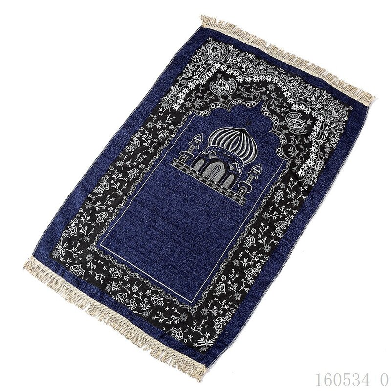 Islamic Muslim Sejadah Manufacturer - OEM/ODM New Design Hot Sale Processing Pray Mat Custom