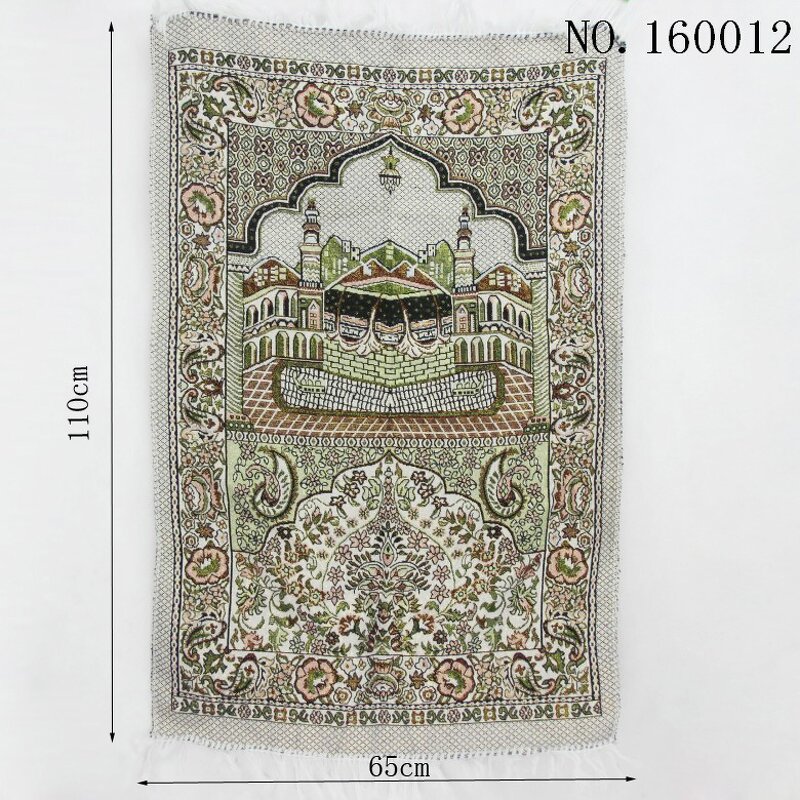 Islam Sajadah Mosque Carpet Factory - OEM/ODM New Design Memory Foam Wholesale Prayer Mat