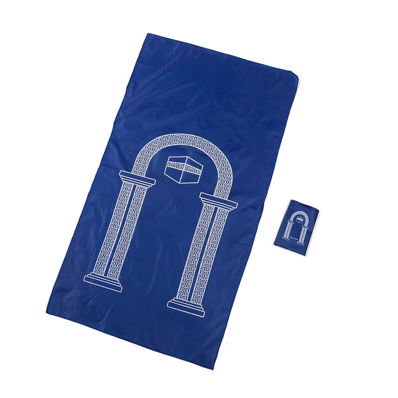 Travel Prayer Rug Factory - OEM/ODM 2022 New Design Pocket Waterproof Polyester Mat