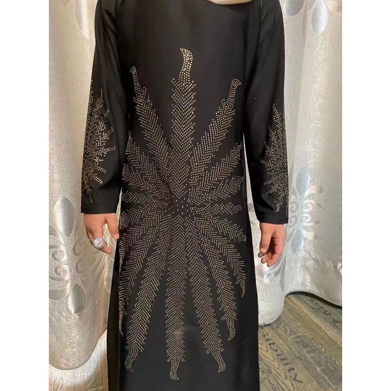 Muslim Girl Dress Factory - OEM/ODM 2022 New Design Wholesale Small Girl Abaya Prayer Clothes