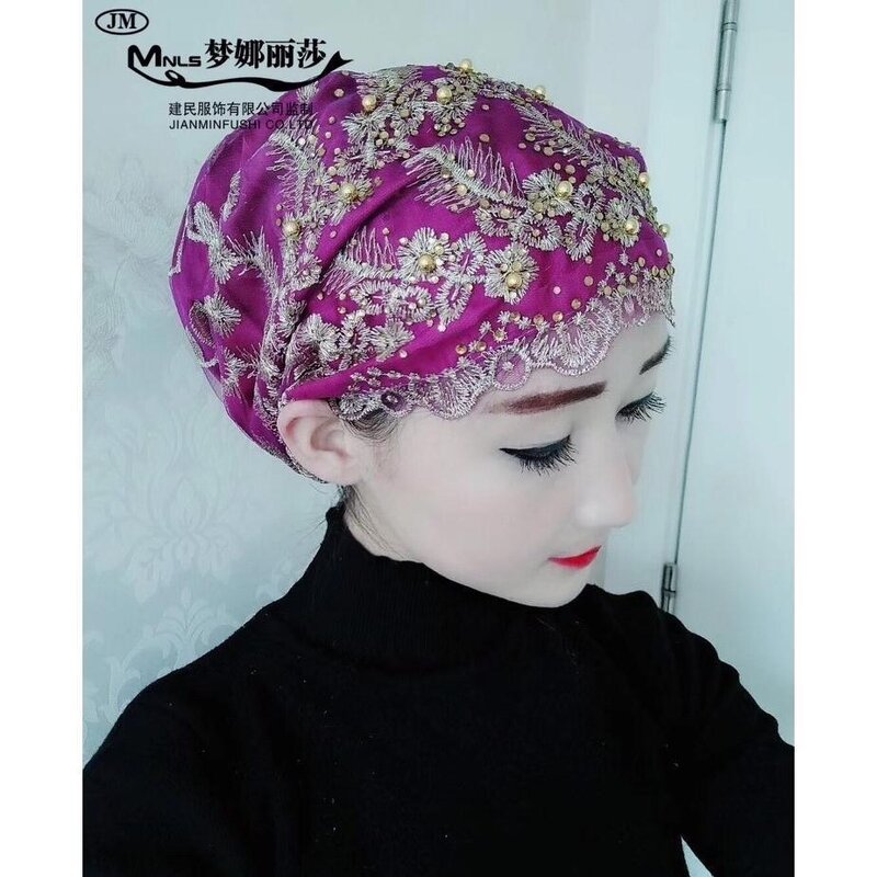Muslim Gauze Scarf Manufacturer - OEM/ODM 2022 New Design Spring New National Style Head Scarf