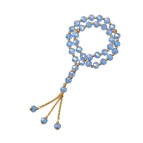 Muslim Worship Rosary Manufacturer - OEM/ODM 2022 New Design 33 Beads Colorful Crystal Glass Tasbeeh