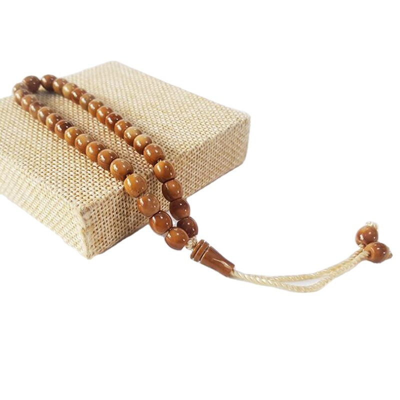 Islamic Rosary Beads Manufacturer - OEM/ODM 2022 Factory Direct 8mm Mala 33 Yellow Tiger Eye