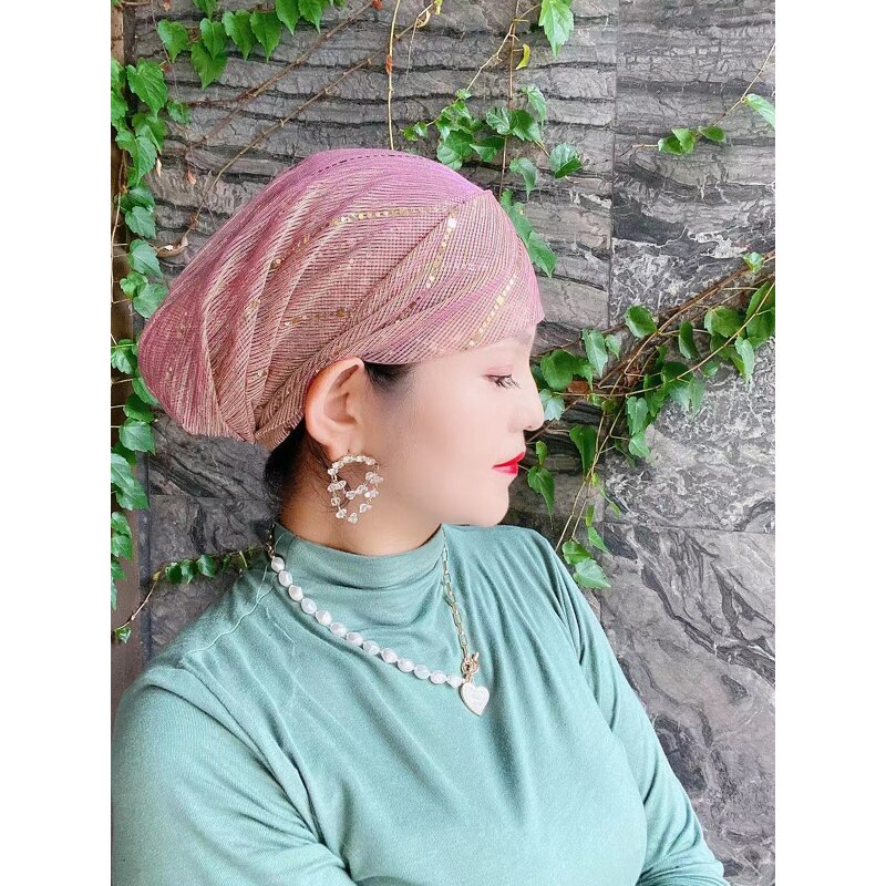 Summer Scarf Hat Factory - OEM/ODM 2022 New Design Classic Baotou Hat Light Breathable