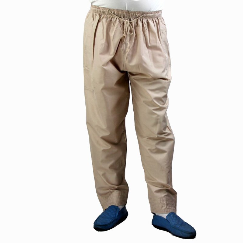 Muslim Men's Pants Manufacturer - OEM/ODM Dropshipping Spot Wholesale OEM Polyester Loose