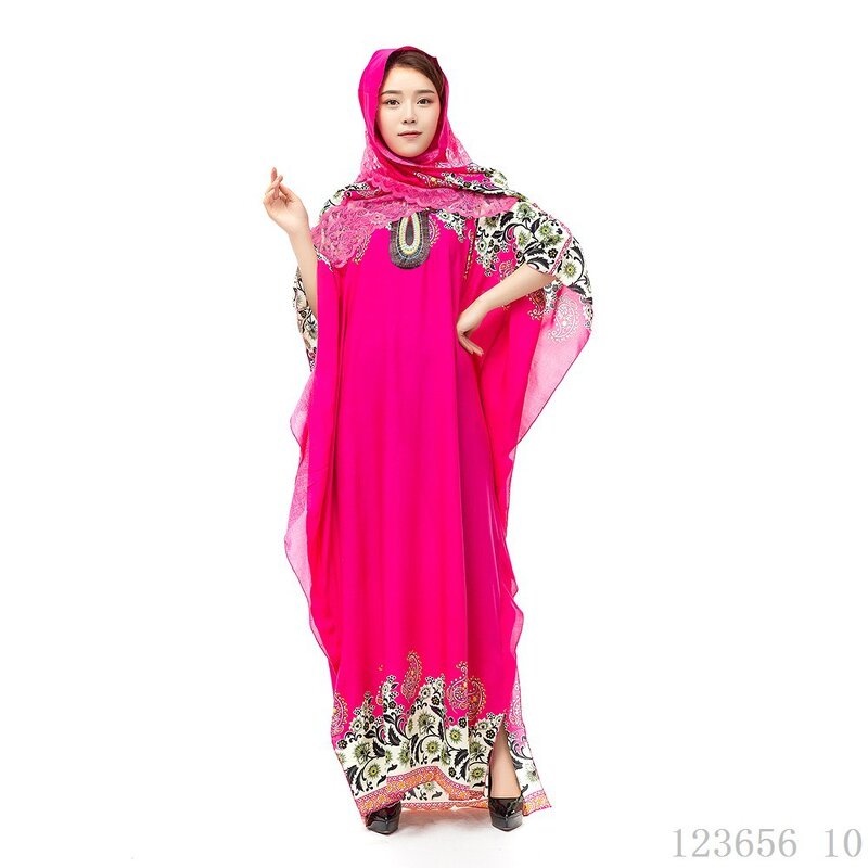 Muslim Dress Manufacturer - OEM/ODM 2022 New Design Summer Crystal Cotton Robes Islamic Clothing