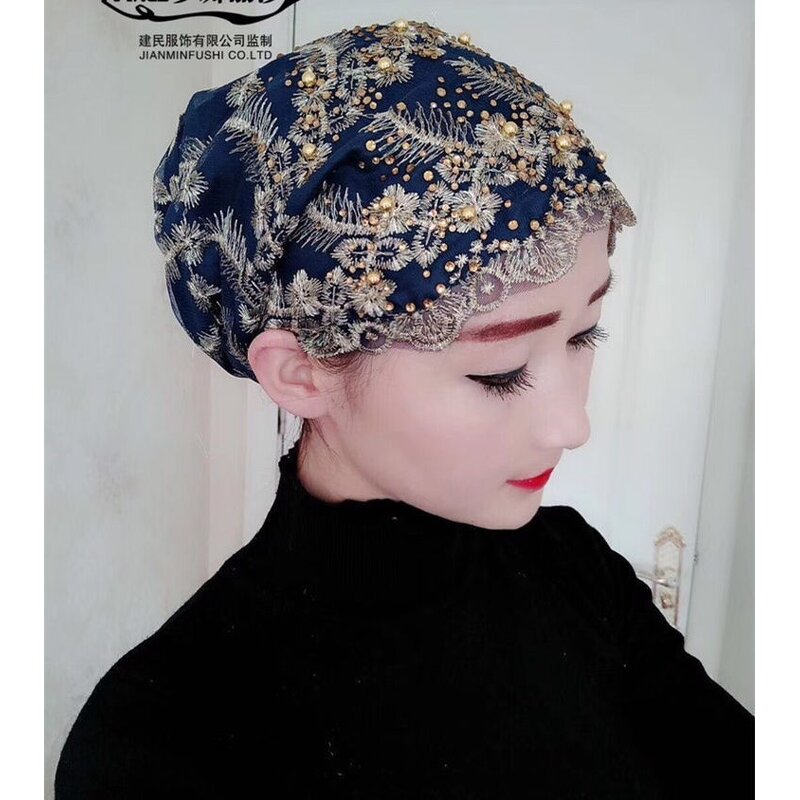 Muslim Gauze Scarf Manufacturer - OEM/ODM 2022 New Design Spring New National Style Head Scarf