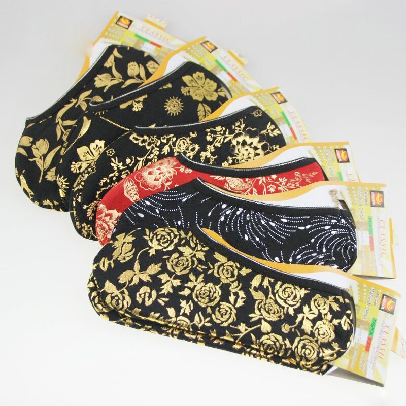 Women's Socks Factory - OEM/ODM Dropshipping Spot Wholesale OEM Short Waist Fleece Hot Gold