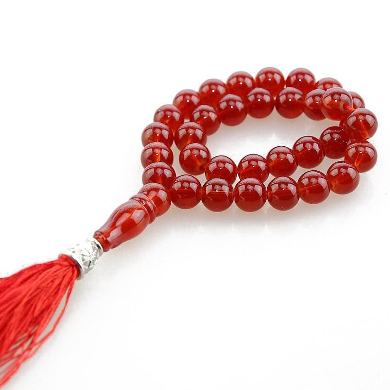 Islamic Prayer Beads Factory - OEM/ODM 2022 New Design Gift Multiple Colour 33 Crystal Tasbih