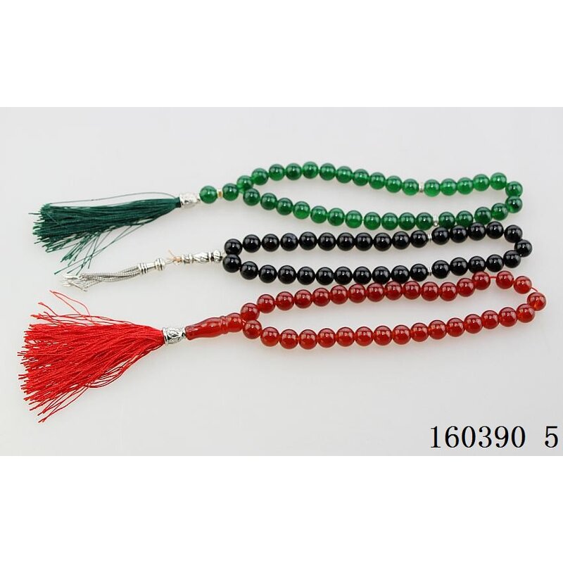 Islamic Prayer Beads Factory - OEM/ODM 2022 New Design Gift Multiple Colour 33 Crystal Tasbih