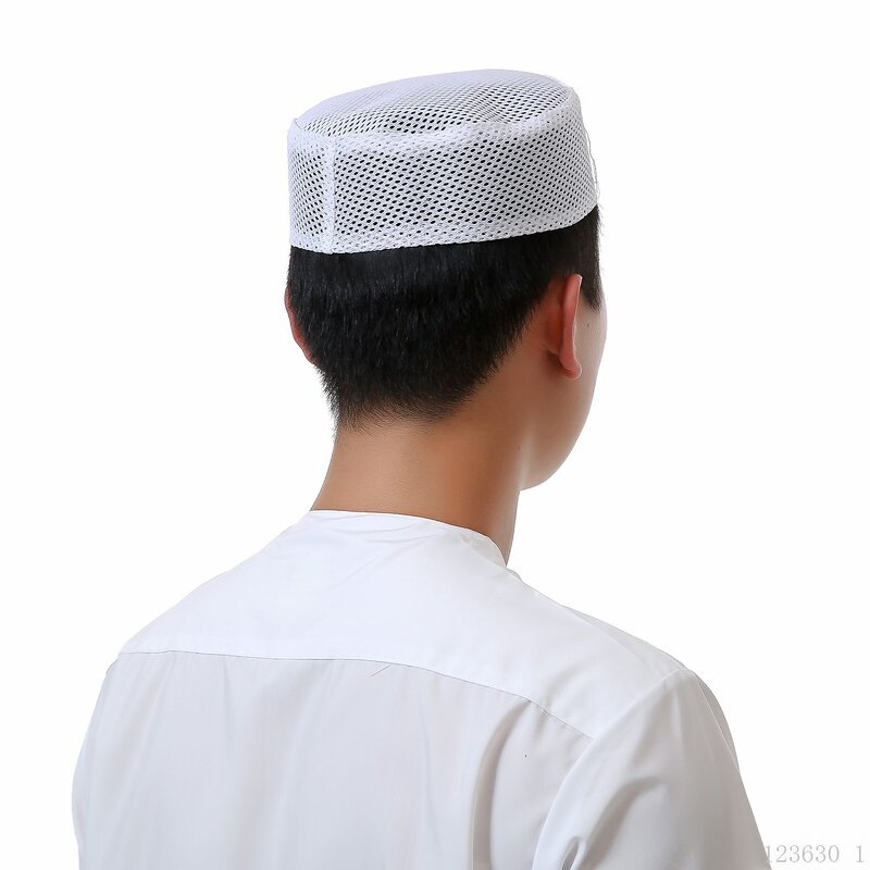 Muslim Worship Caps Factory - OEM/ODM 2022 New Design Mesh Caps for Men Islamic Hat