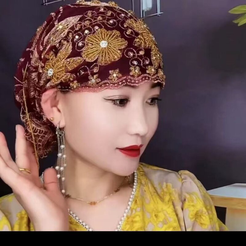 Islamic Prayer Cap Factory - OEM/ODM Artisan Handmade Fish Tail Tassel Intricate Embroidery