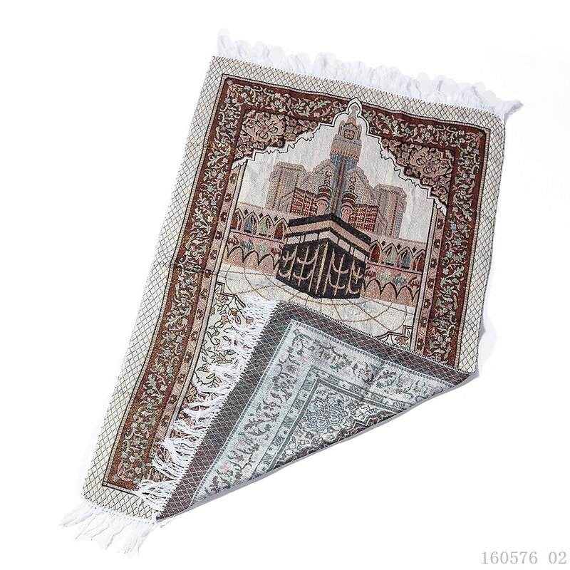 Portable Mosque Rug Factory - OEM/ODM 2022 New Design High Quality Customized Exquisite