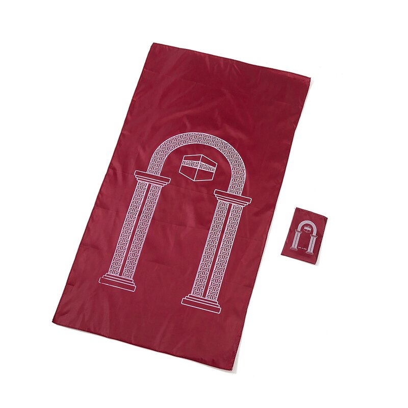 Travel Prayer Rug Factory - OEM/ODM 2022 New Design Pocket Waterproof Polyester Mat