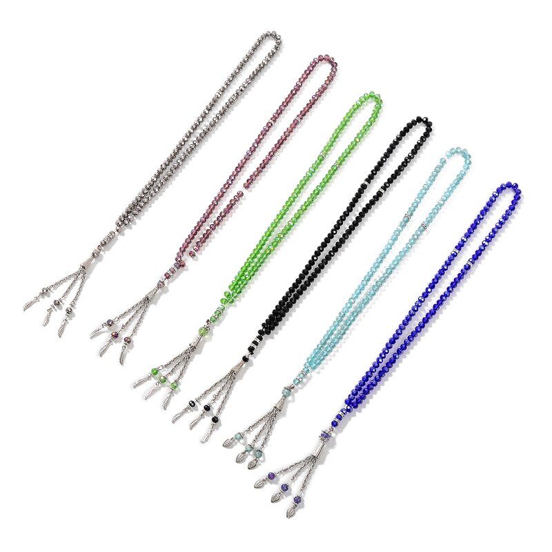 Islamic Tasbih Beads Manufacturer - OEM/ODM Dropshipping Spot Wholesale OEM 8mm99 Artificial Crystal