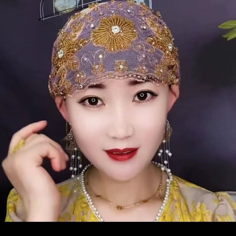 Islamic Prayer Cap Factory - OEM/ODM Artisan Handmade Fish Tail Tassel Intricate Embroidery