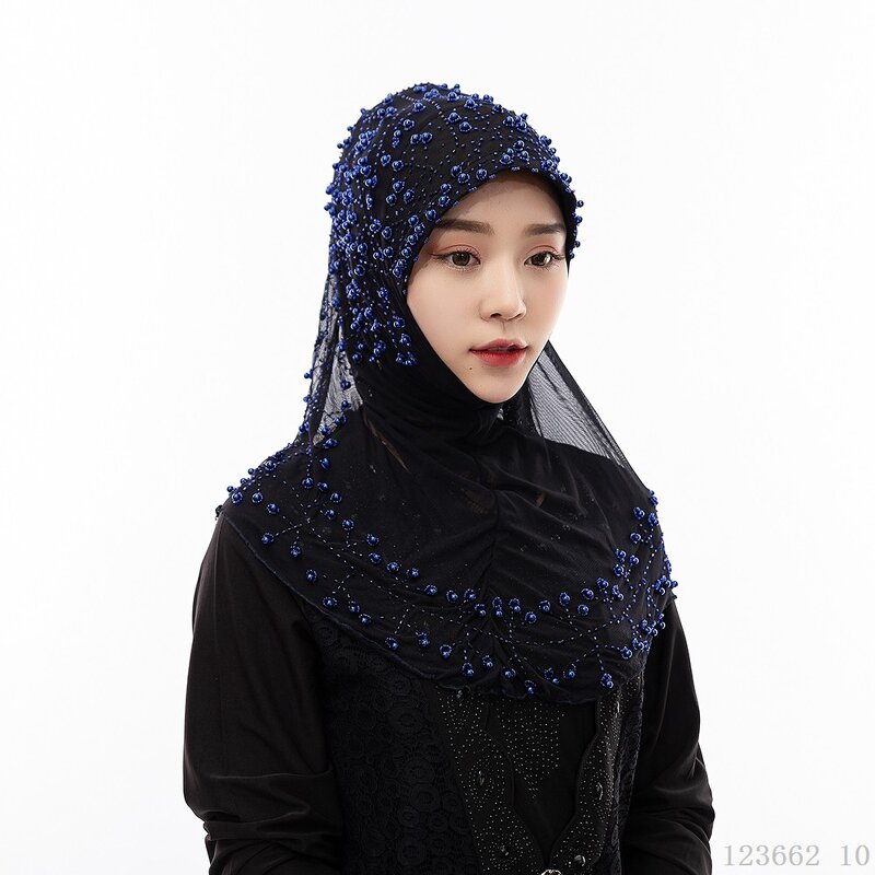 Islamic Women's Scarf Manufacturer - OEM/ODM Dropshipping Spot Wholesale OEM Handmade Beaded