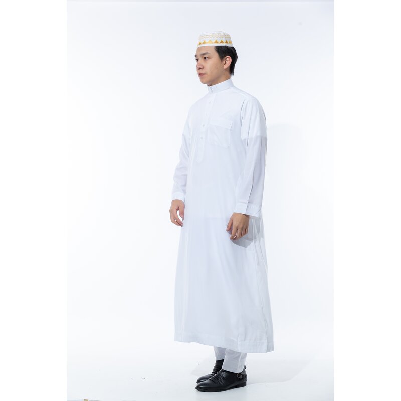 Muslim Thobe Manufacturer - OEM/ODM Islamic Traditional Abaya Dubai Robe Man Dresses