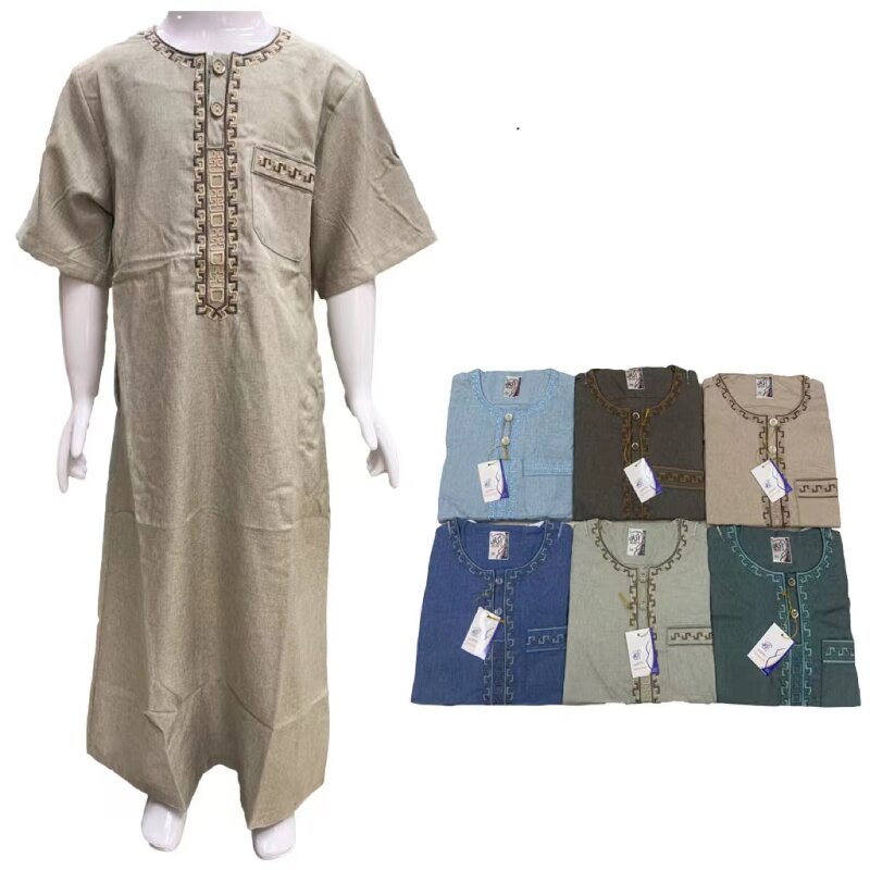 Prayer Clothes Manufacturer - OEM/ODM High Standard for Muslim Boys Middle Eastern Arab