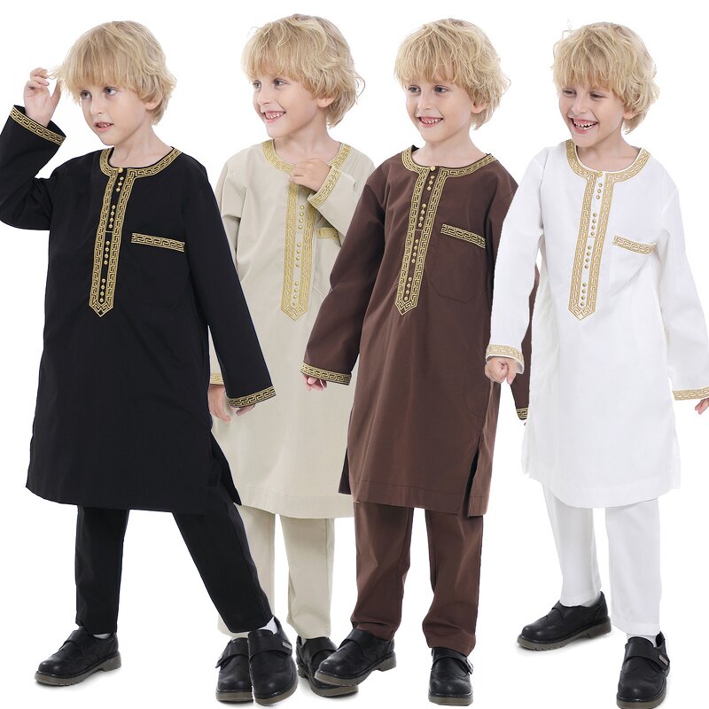 Arabic Kandura Manufacturer - OEM/ODM Wholesale Ready Stock for Teenage Boys Fast