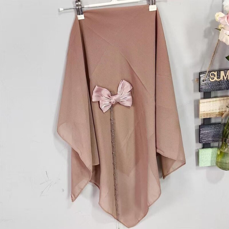 Muslim Hijab Scarf Factory - OEM/ODM Factory Price Wholesale Square Triangle Shawl Chiffon