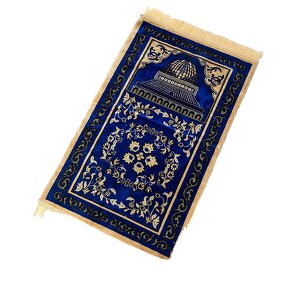 Prayer Rug Manufacturer - OEM/ODM New Design Classical Anti-slip with Fringes Both Sides
