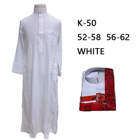 Embroidered Arabic Robe Manufacturer - OEM/ODM Fashion High Quality Dubai Thobe Prayer Robe