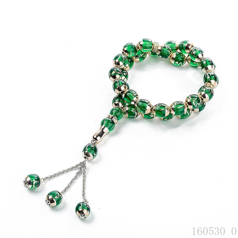 Muslim Rosary Factory - OEM/ODM 2022 New Design Hot Sale 33 Beads Natural Tiger Eye Stone