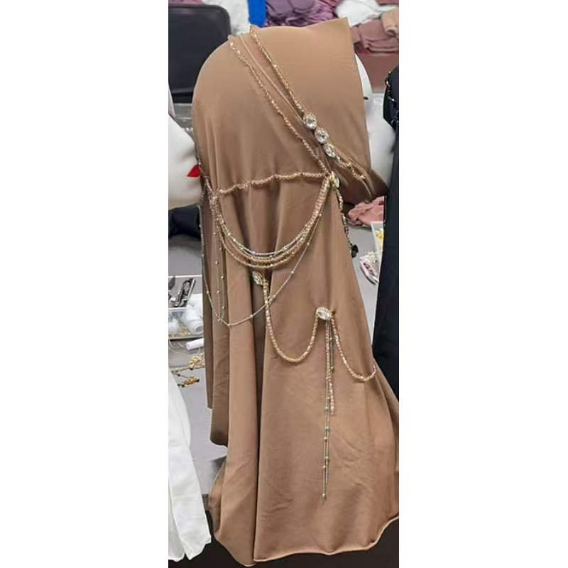 Muslim Hijab Scarf Factory - OEM/ODM High-Density Mesh Large Version Head Cover