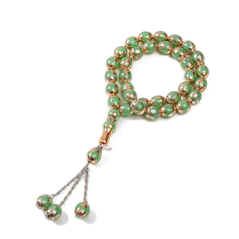 Islamic Prayer Beads Factory - OEM/ODM 2022 New Design Resin Custom Made 33 Muslim Laser Rosary